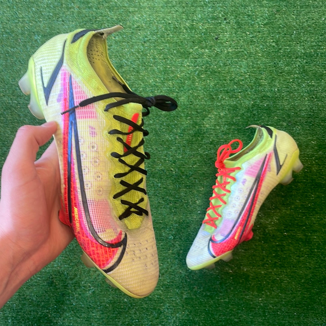 Nike Mercurial Vapor 14 Yellow Volt Elite ACC Football Boots Pre Love The Boot Cycle