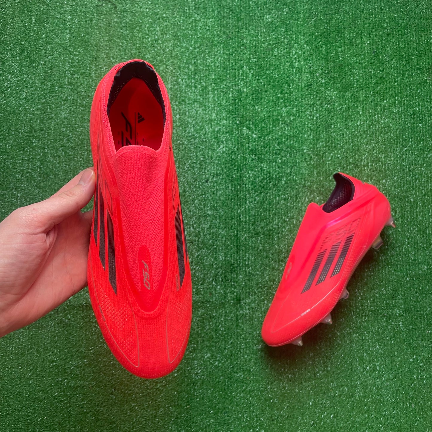 Adidas F50 Elite Laceless SG Football Boots (Brand New) - Size UK 8.5