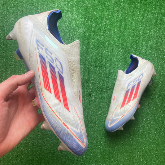 Adidas F50 Elite Laceless SG Football Boots (Pre-Loved) - Size UK 8.5