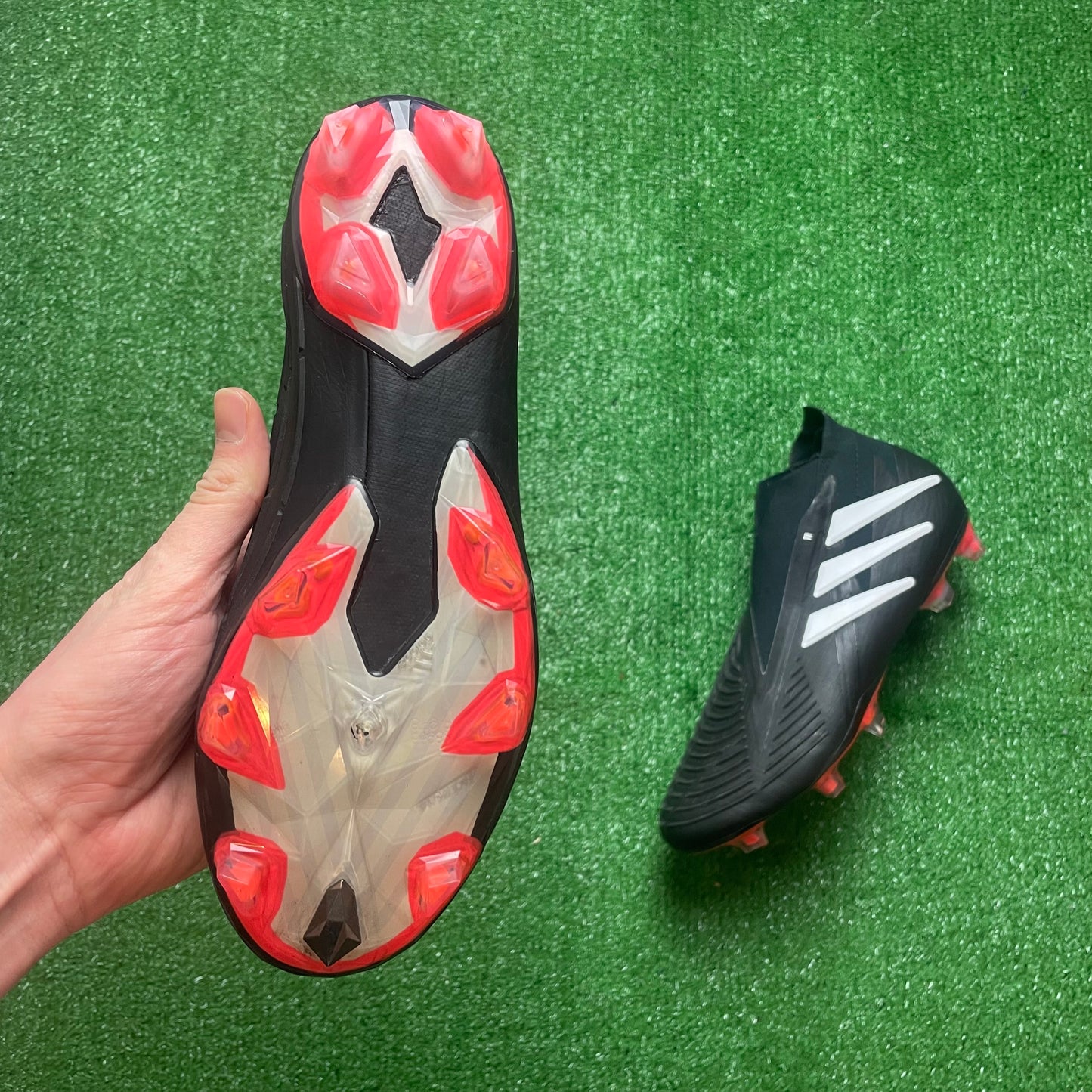 Adidas Predator Edge 94+ FG Football Boots (Pre-Loved) - Size UK 8.5