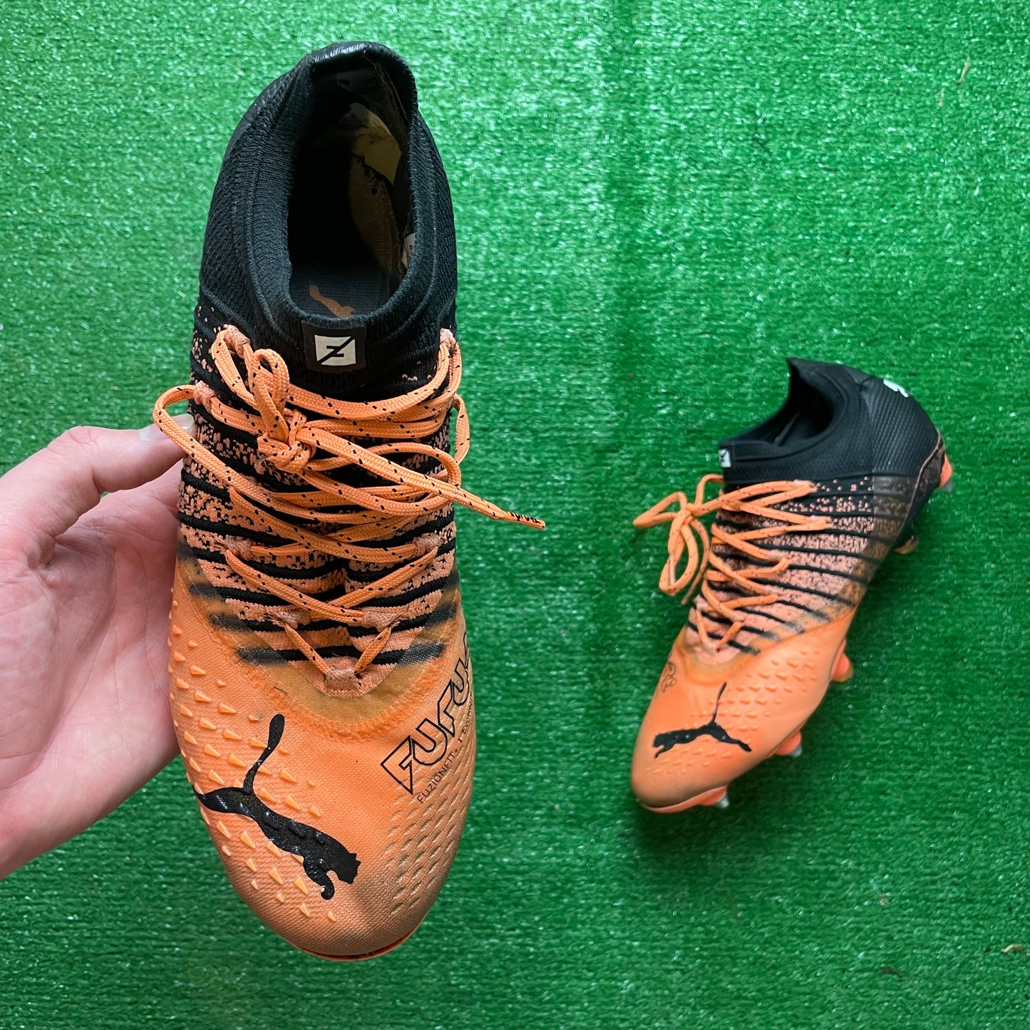 Puma Future Z 1.3 'Instinct Pack' MxSG Football Boots (Pre-Loved) - Size UK 8.5