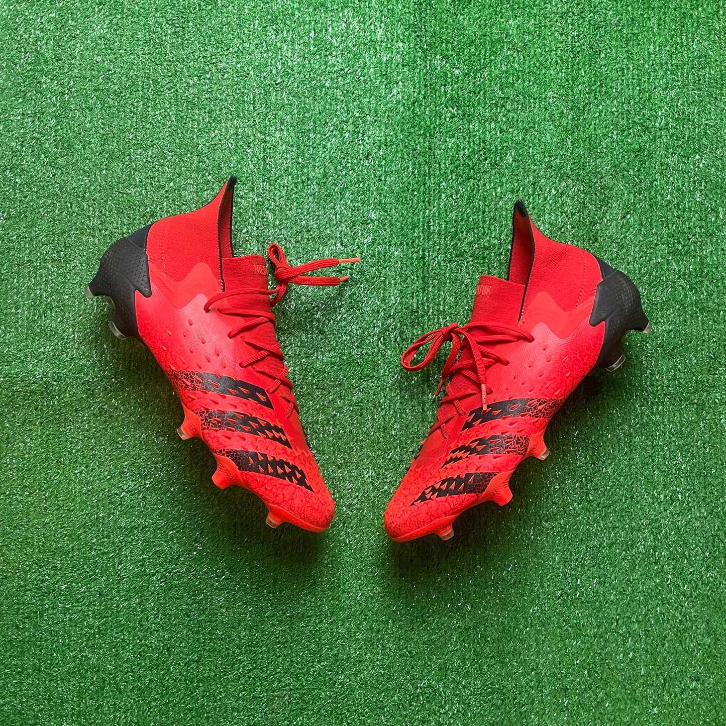 Adidas Predator Freak.1 FG Football Boots (Pre-Loved) - Size UK 8.5