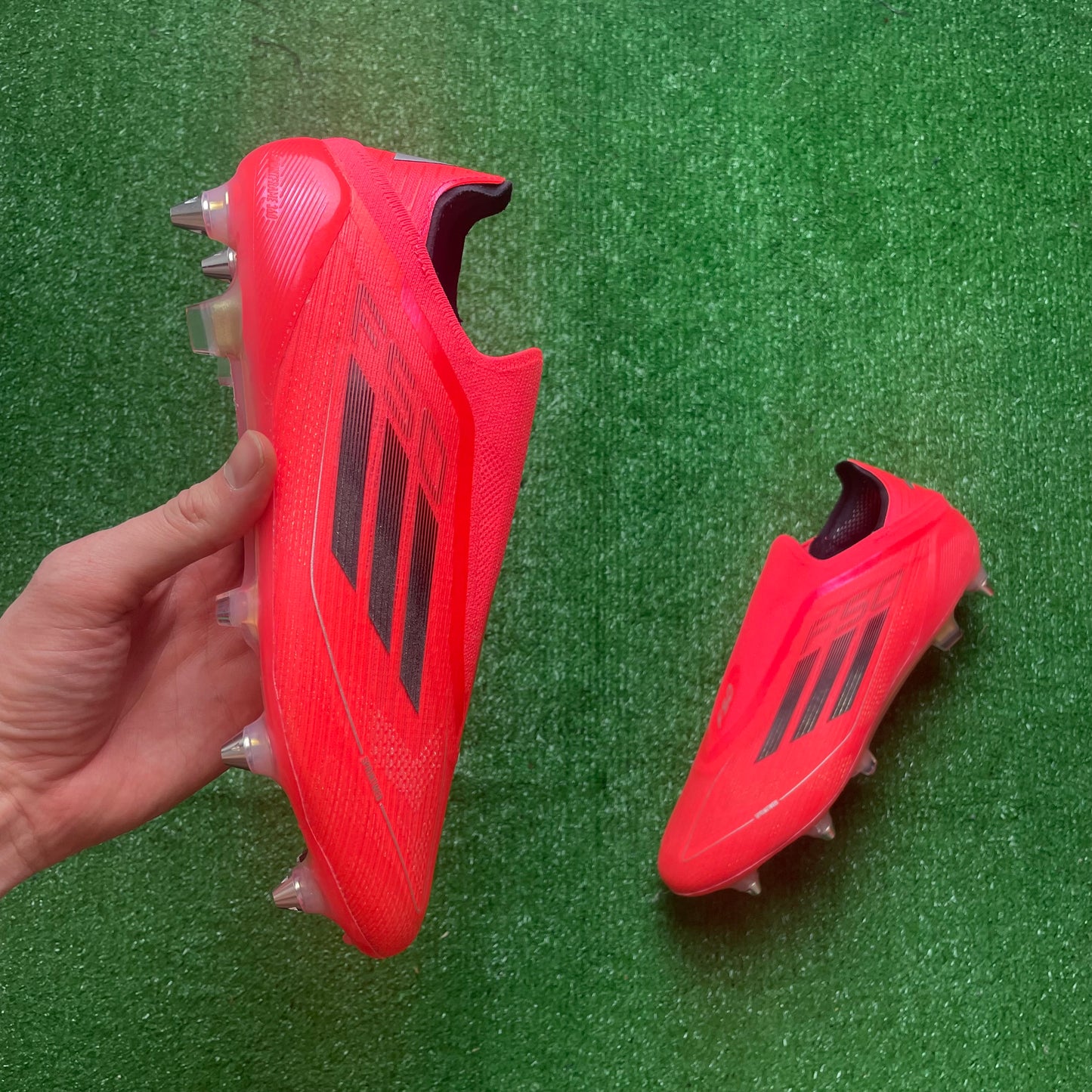 Adidas F50 Elite Laceless SG Football Boots (Brand New) - Size UK 8.5