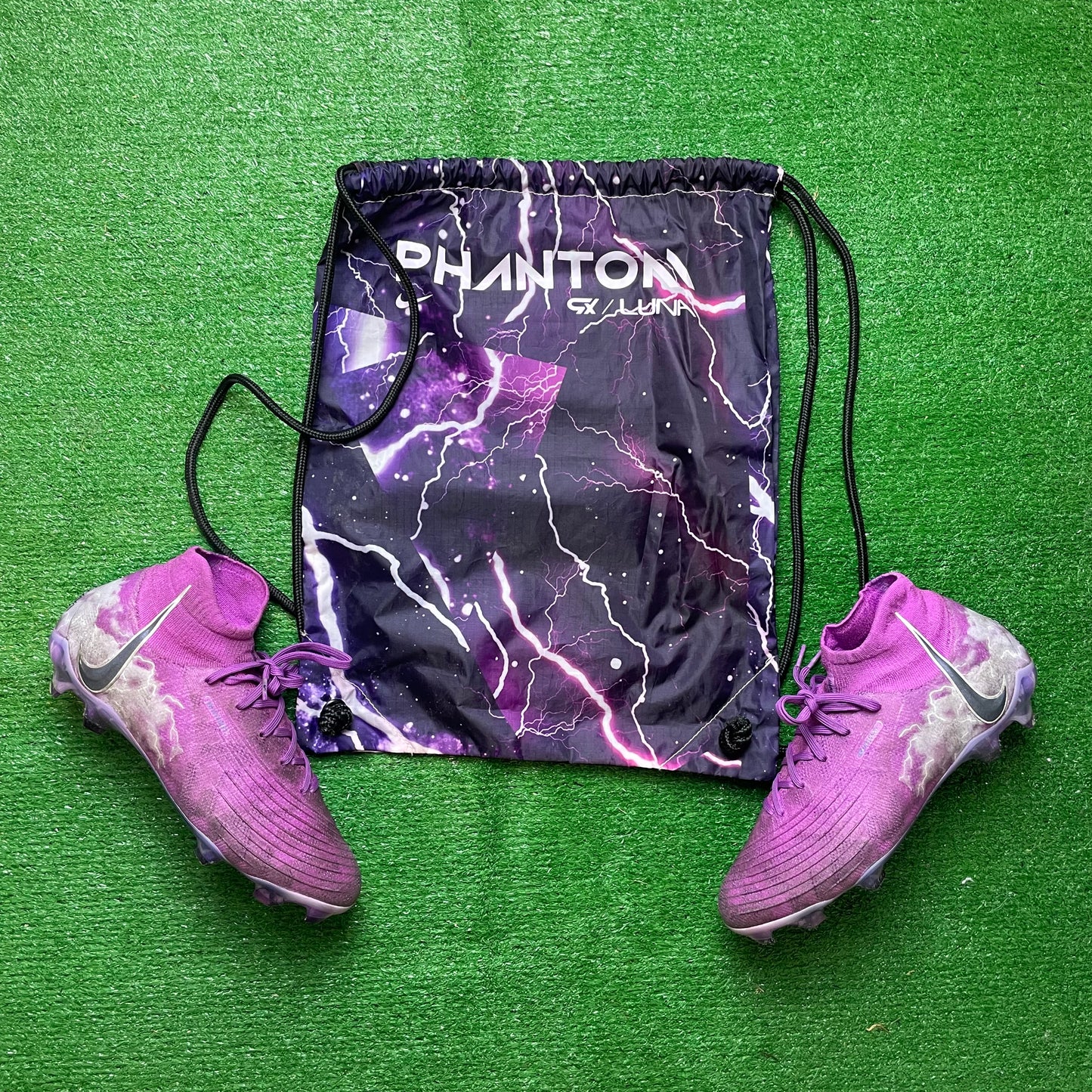 Nike Phantom Luna Elite FG “Thunder Pack” Football Boots (Pre-Loved) - Size UK 6