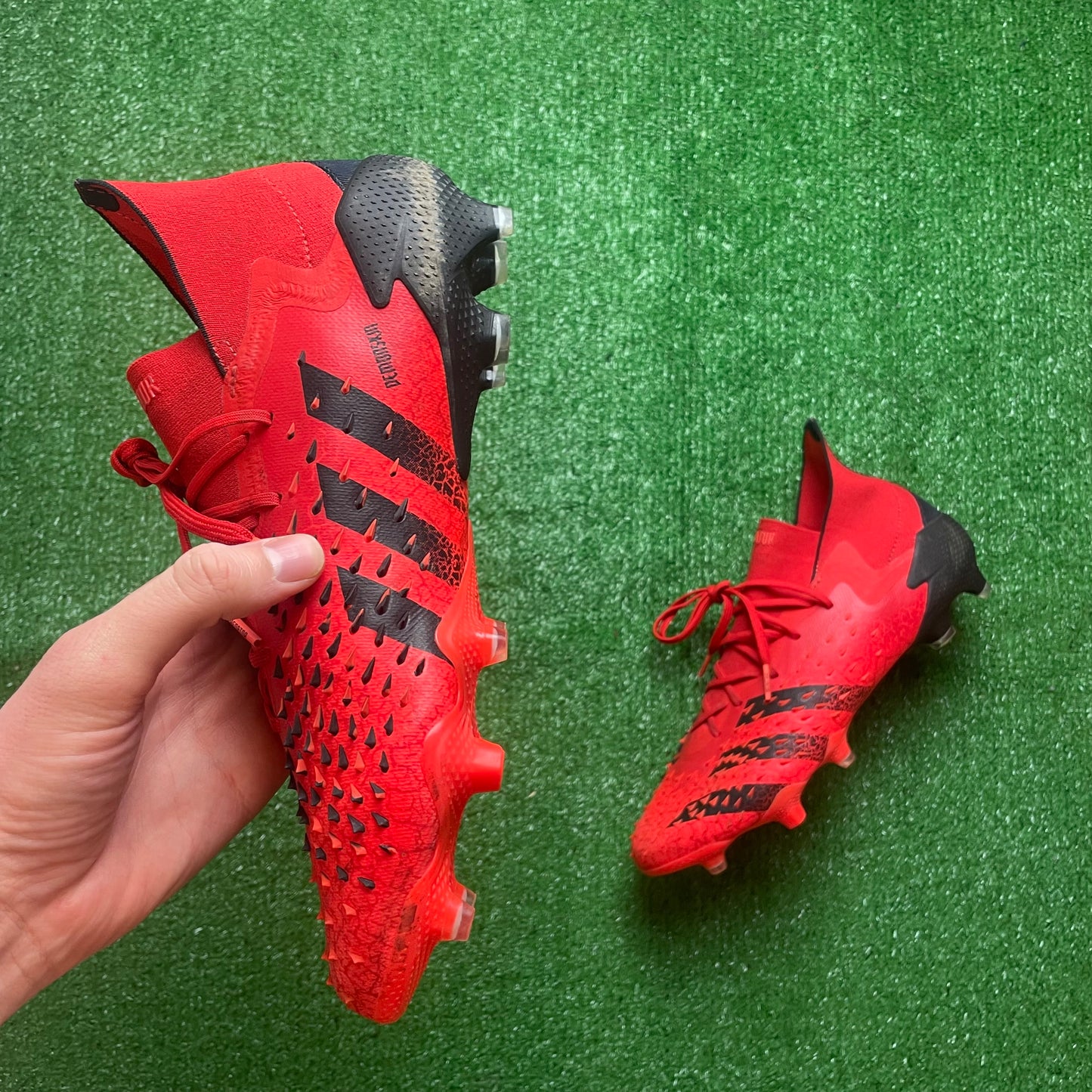 Adidas Predator Freak.1 FG Football Boots (Pre-Loved) - Size UK 8.5