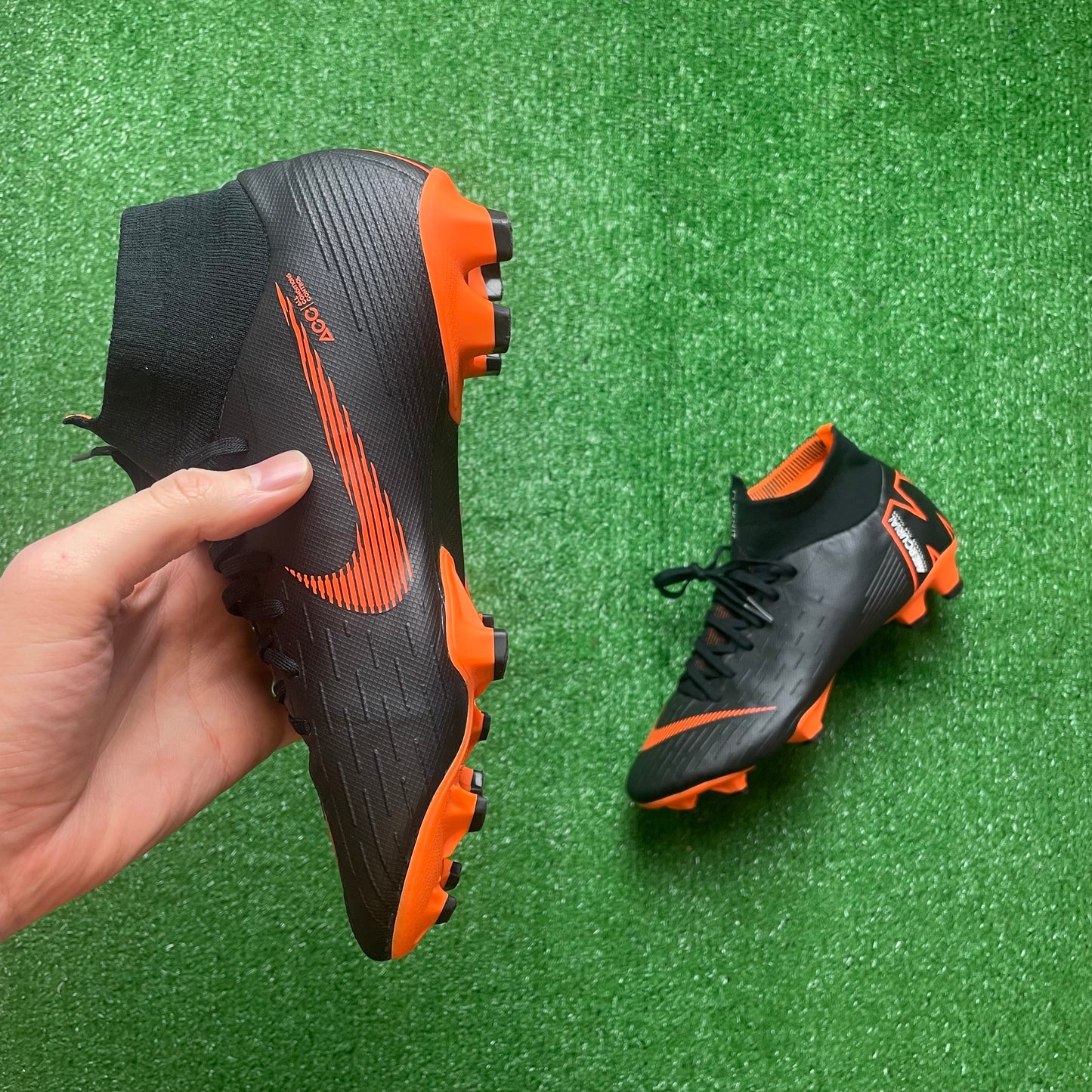 Nike Mercurial Superfly 6 Pro ACC FG Football Boots (Pre-Loved) - Size UK 6