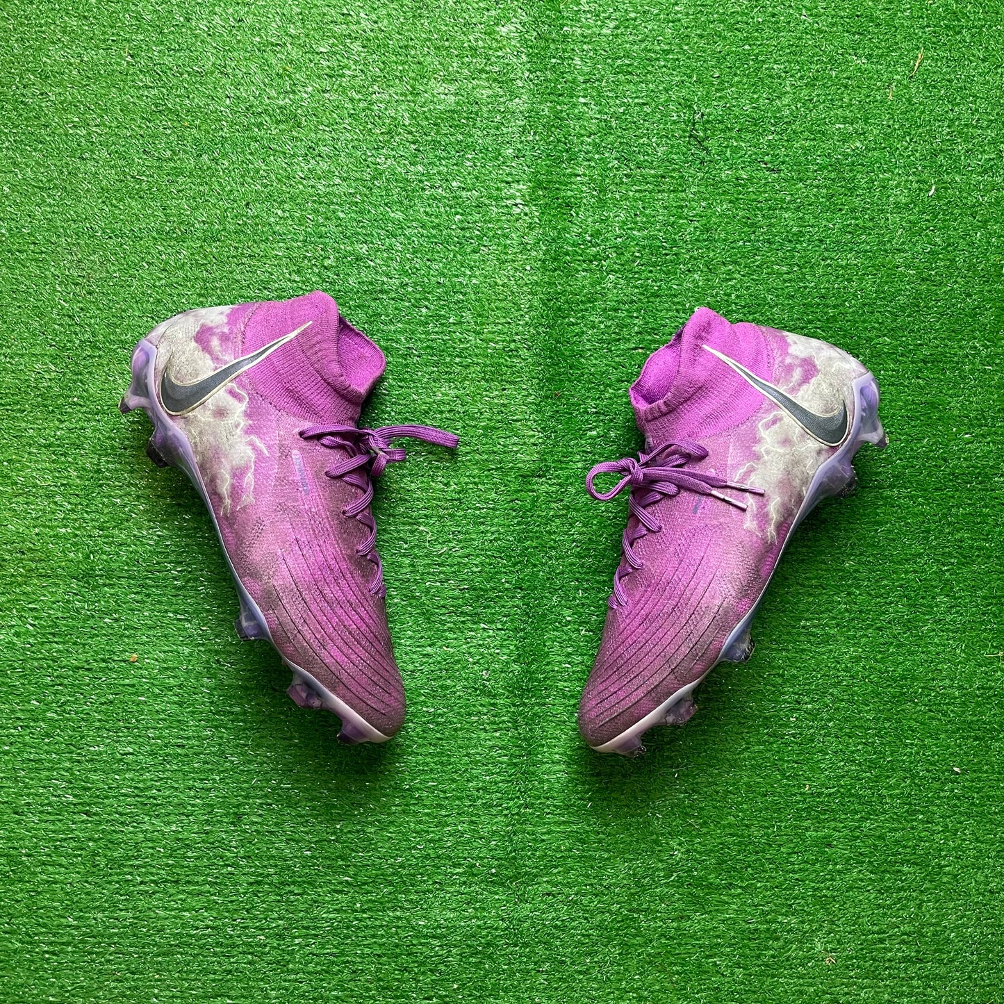 Nike Phantom Luna Elite FG “Thunder Pack” Football Boots (Pre-Loved) - Womens Size UK 5.5