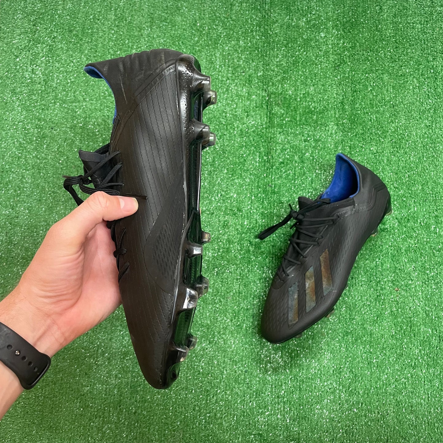 Adidas X 18.2 FG Football Boots (Pre-Loved) - Size UK 11