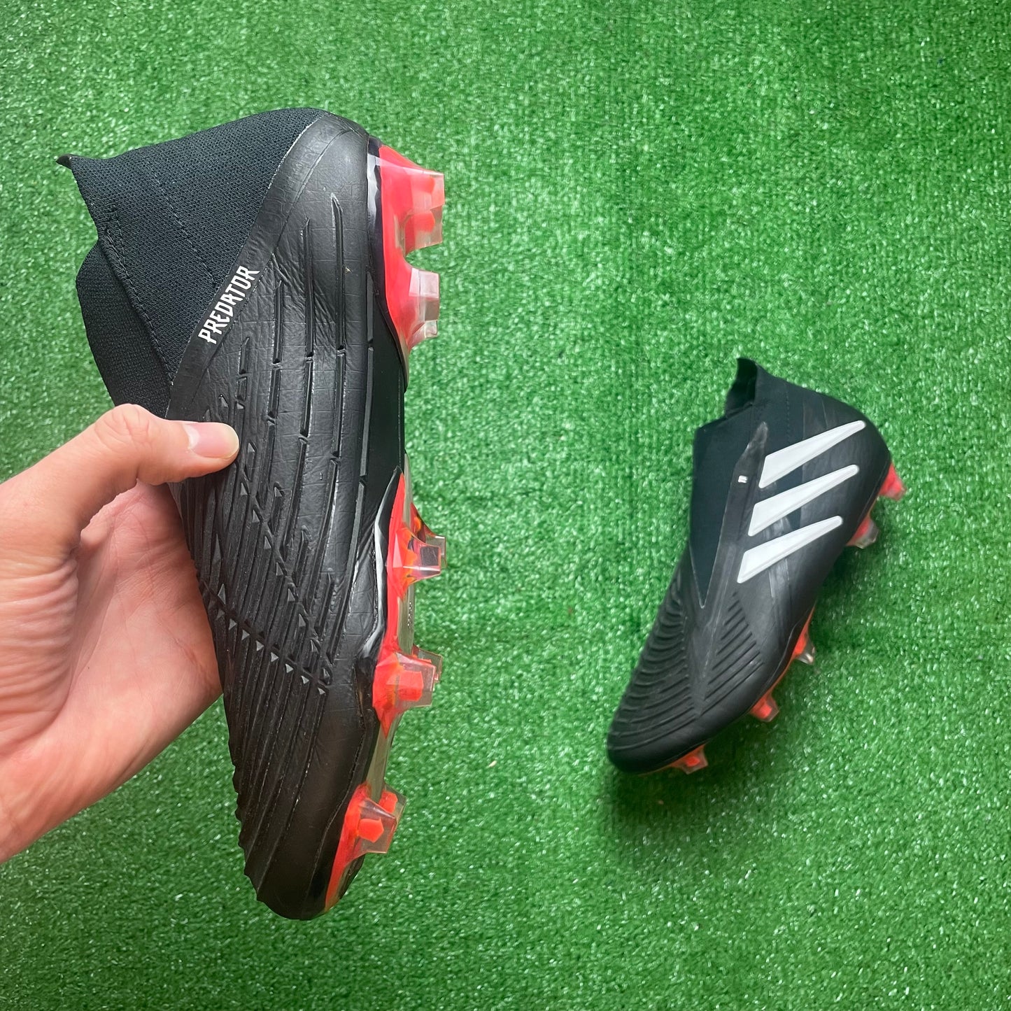 Adidas Predator Edge 94+ FG Football Boots (Pre-Loved) - Size UK 8.5