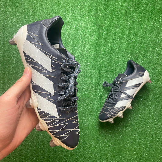 Adidas Kakari Blue SG Rugby Boots (Pre-Loved) - Size UK 6