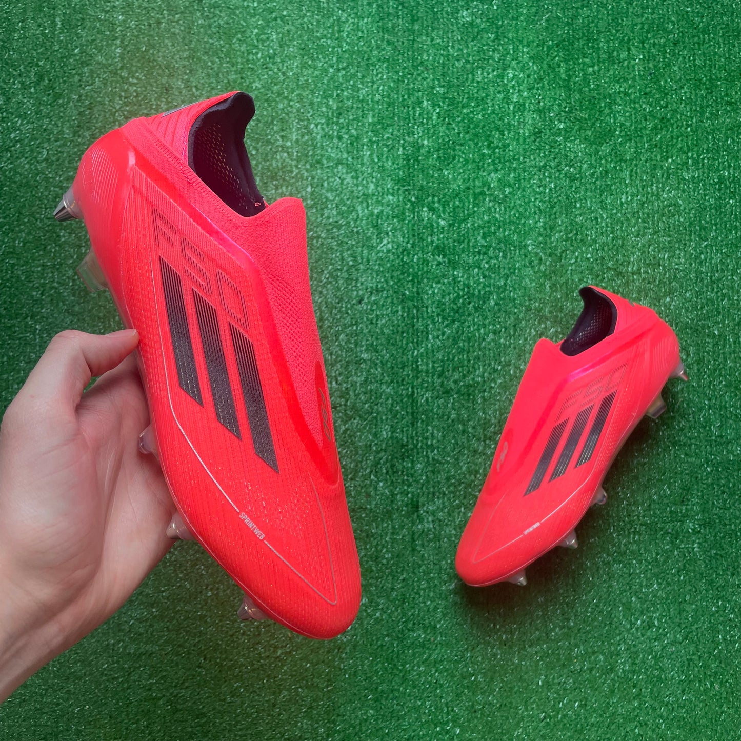 Adidas F50 Elite Laceless SG Football Boots (Brand New) - Size UK 8.5