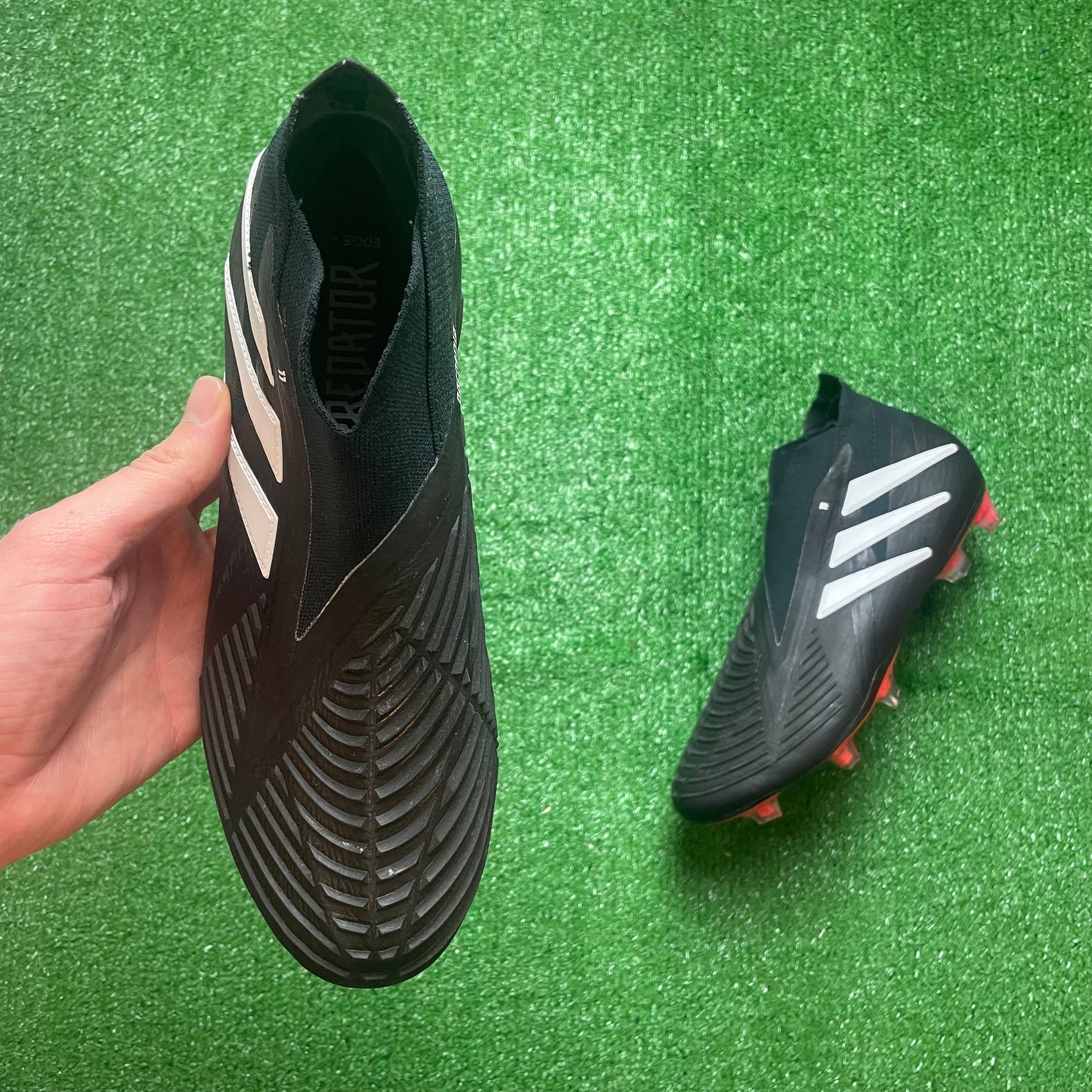 Adidas Predator Edge 94+ FG Football Boots (Pre-Loved) - Size UK 8.5