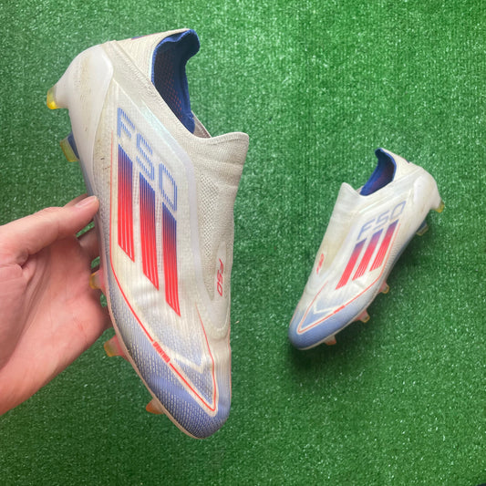 Adidas F50 Elite Laceless FG Football Boots (Pre-Loved) - Size UK 8.5