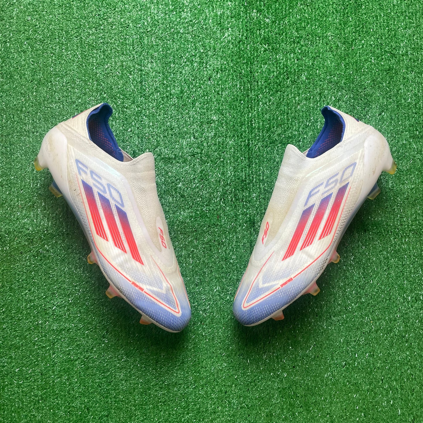 Adidas F50 Elite Laceless FG Football Boots (Pre-Loved) - Size UK 8.5