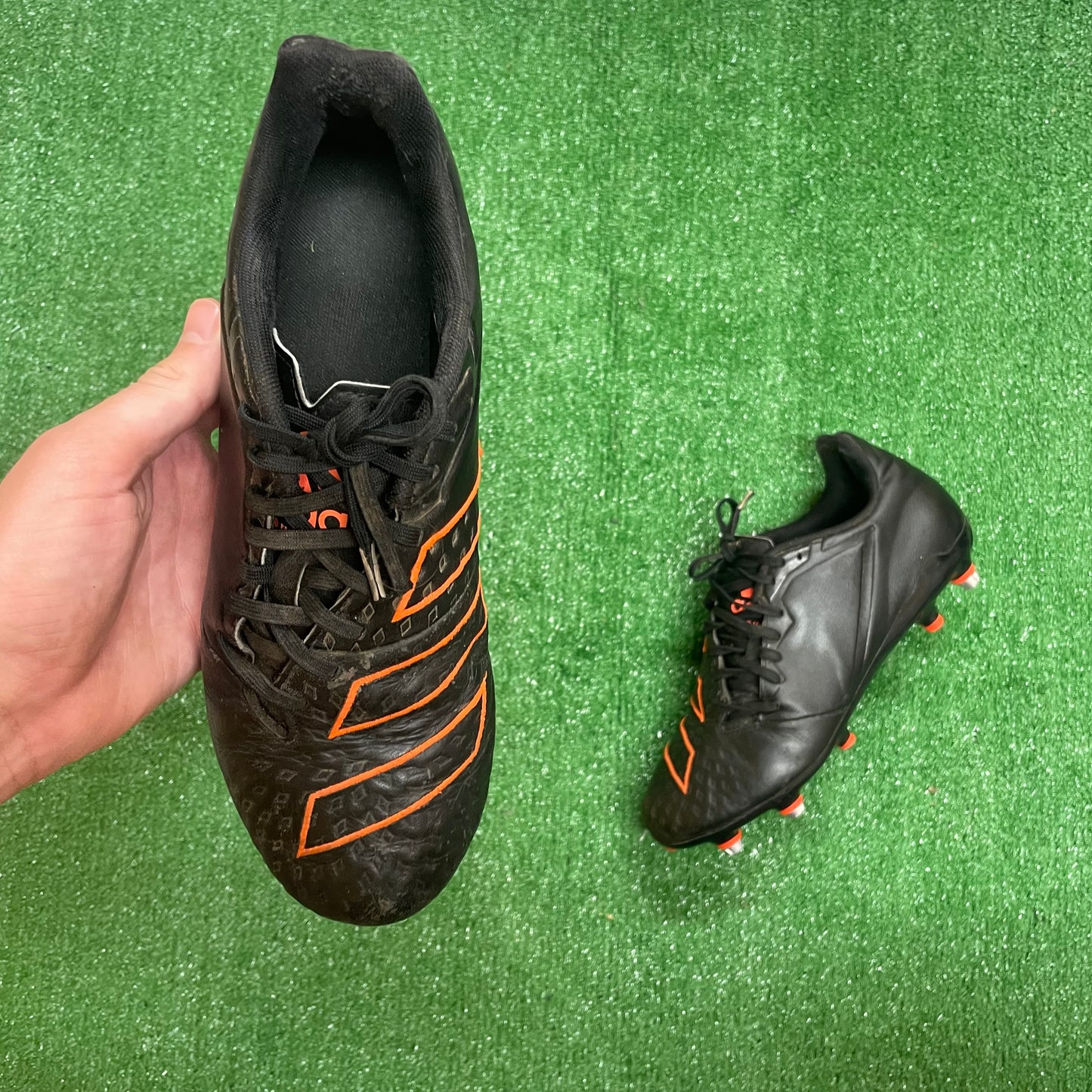 Adidas Malice Elite SG Rugby Boots - Size UK 8