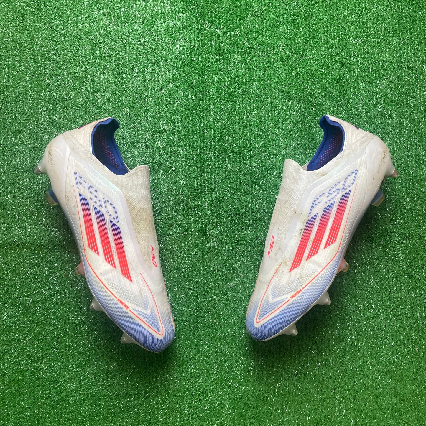 Adidas F50 Elite Laceless SG Football Boots (Pre-Loved) - Size UK 8.5