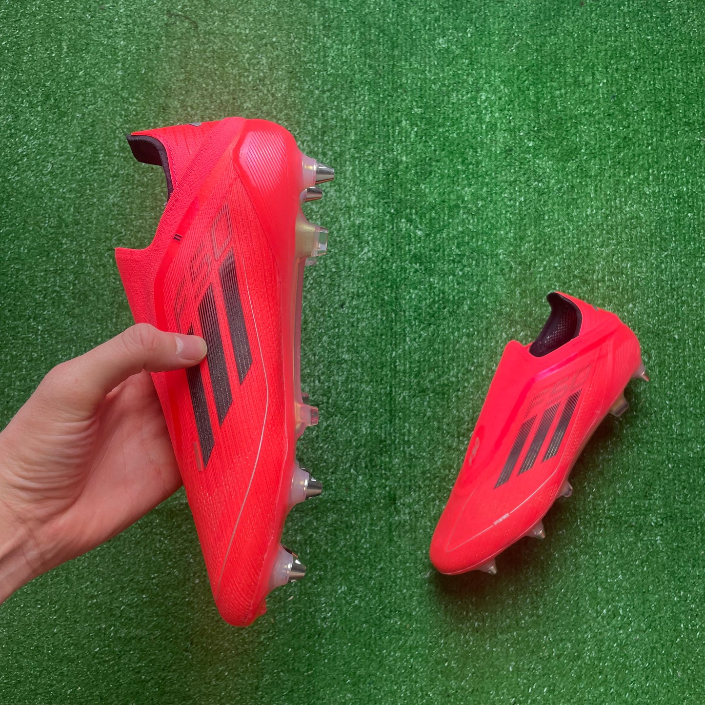 Adidas F50 Elite Laceless SG Football Boots (Brand New) - Size UK 8.5