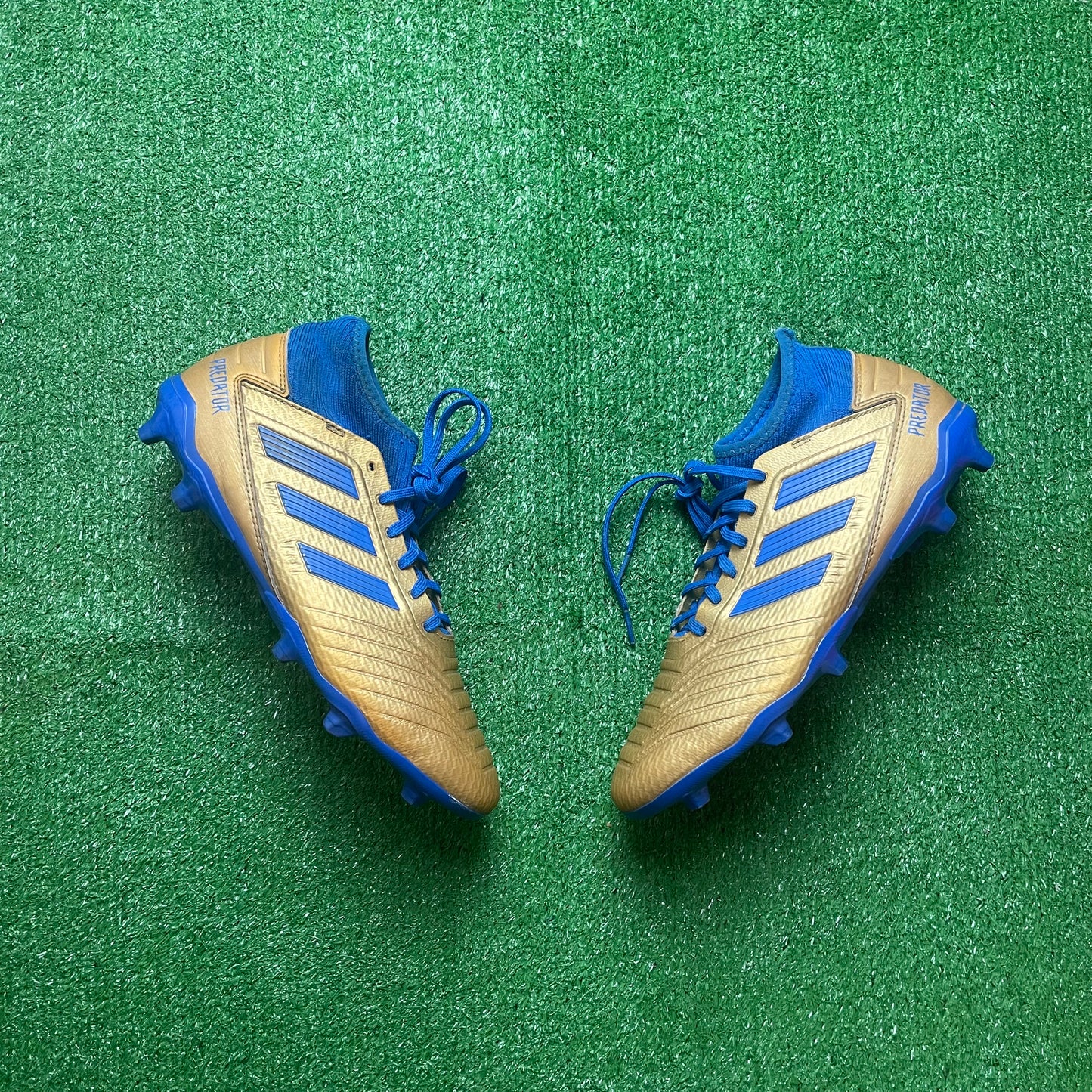 Adidas Predator 19.3 Gold FG Football Boots (Pre-Loved) - Size UK 9.5