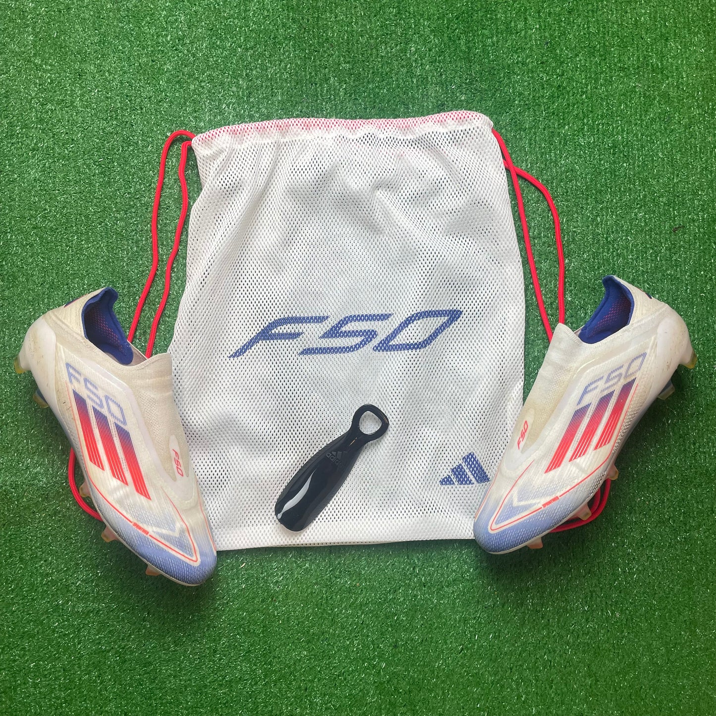 Adidas F50 Elite Laceless FG Football Boots (Pre-Loved) - Size UK 8.5