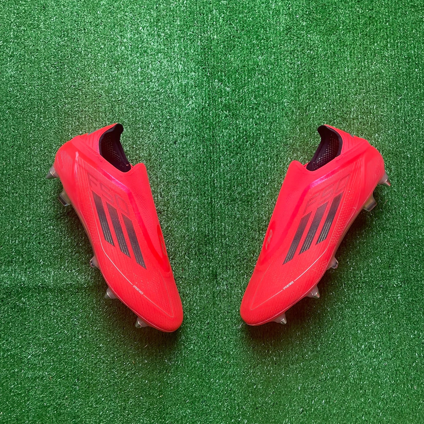 Adidas F50 Elite Laceless SG Football Boots (Brand New) - Size UK 8.5