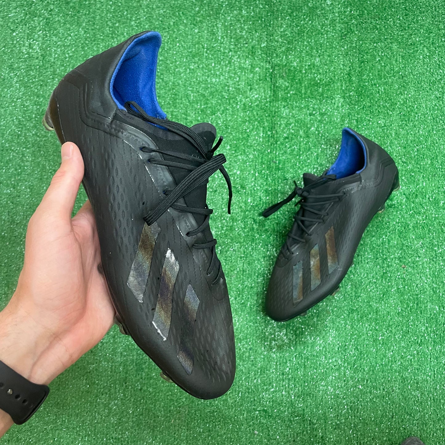 Adidas X 18.2 FG Football Boots (Pre-Loved) - Size UK 11