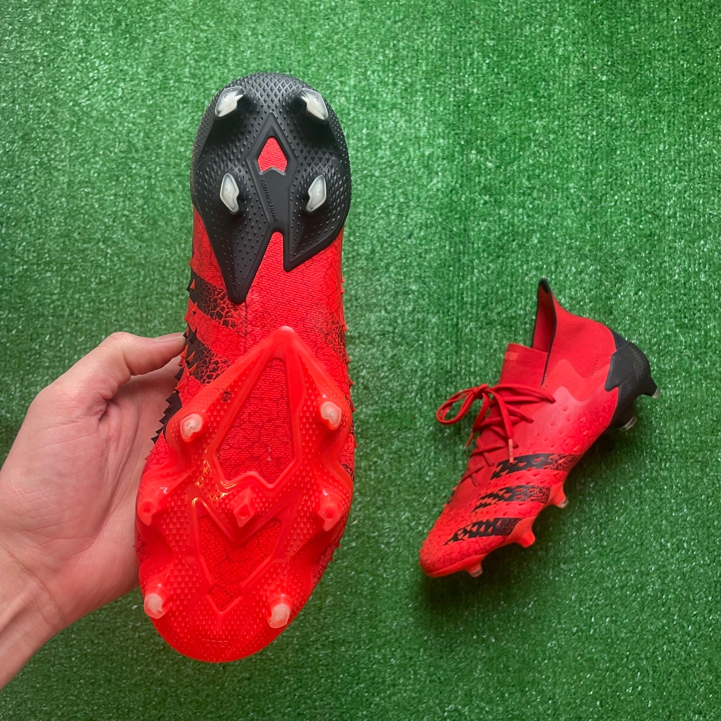 Adidas Predator Freak.1 FG Football Boots (Pre-Loved) - Size UK 8.5